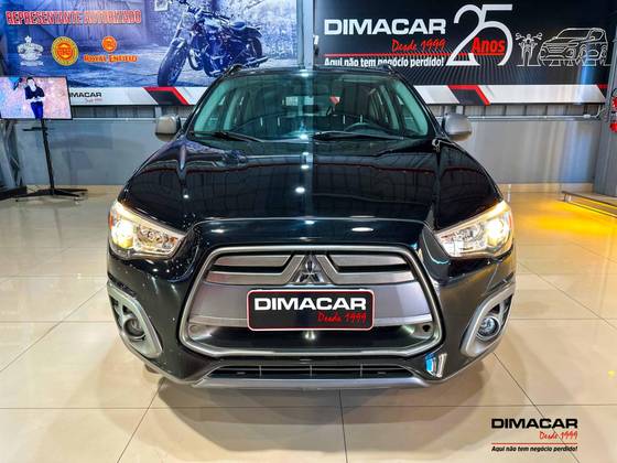MITSUBISHI ASX 2.0 4X2 16V GASOLINA 4P AUTOMÁTICO